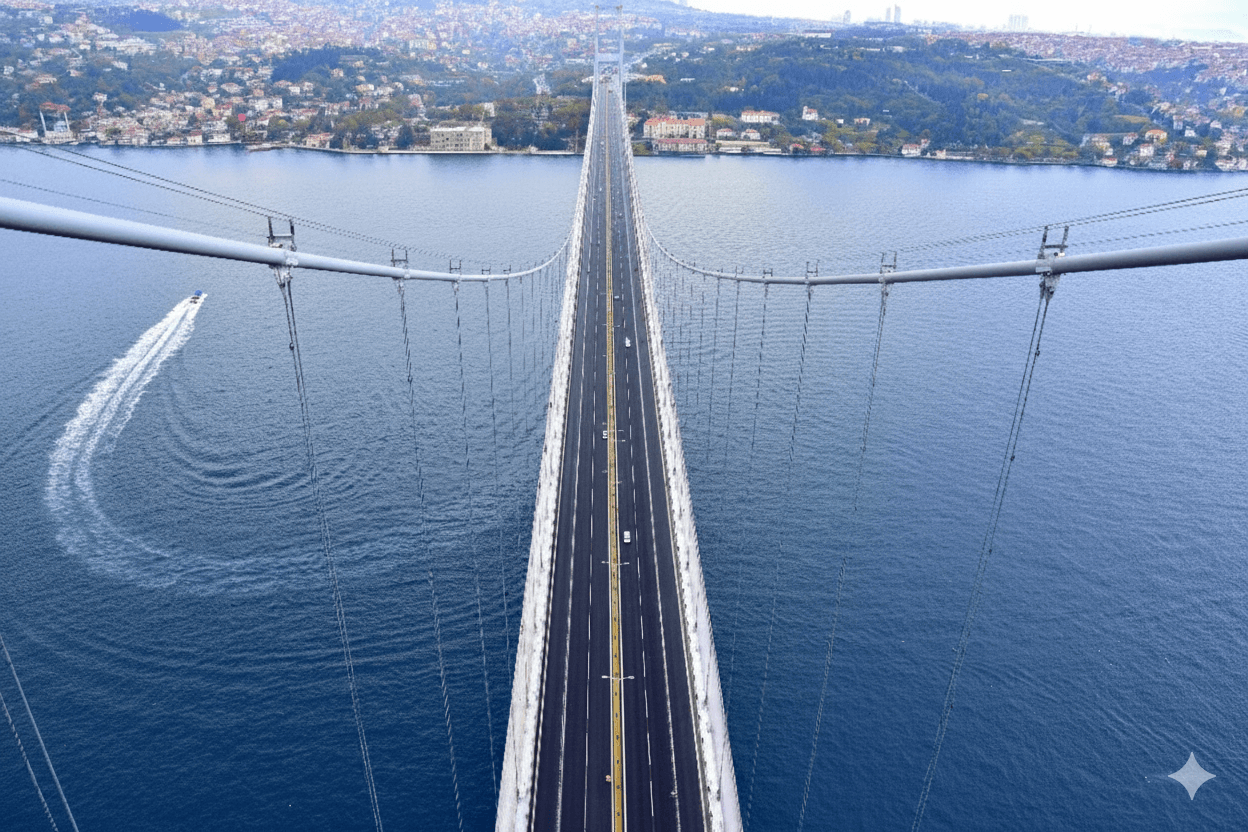 Run Between Two Continents